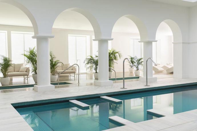 Imagen de la piscina del Hotel The Beach Villas at Excellence Oyster Bay - Adults Only All Inclusive. Foto 19