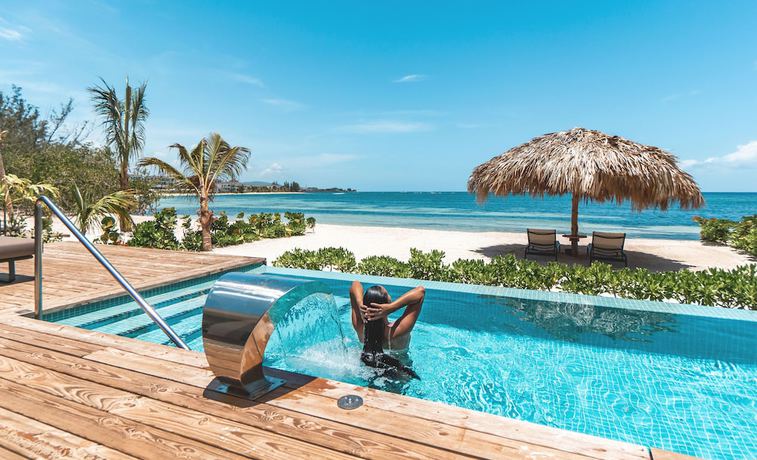 Imagen de la habitación del Hotel The Beach Villas at Excellence Oyster Bay - Adults Only All Inclusive. Foto 6