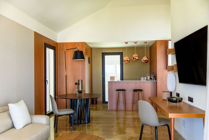 Imagen de la habitación del Hotel The Beach Villas at Excellence Oyster Bay - Adults Only All Inclusive. Foto 9