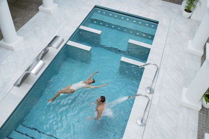 Imagen de la piscina del Hotel The Beach Villas at Excellence Oyster Bay - Adults Only All Inclusive. Foto 20