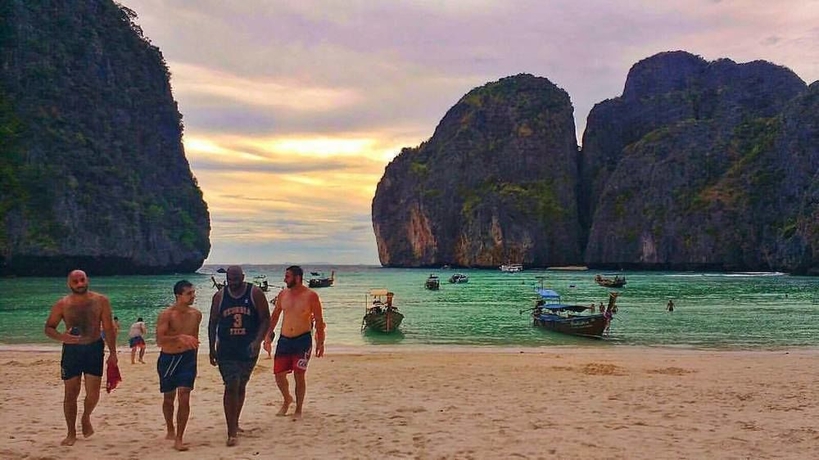 Imagen de los exteriores del Hotel The Beacha Club Hotel. Foto 7