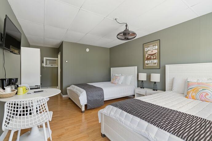 Imagen de la habitación del Hotel The Beaches Guest Rooms and Cottages. Foto 12