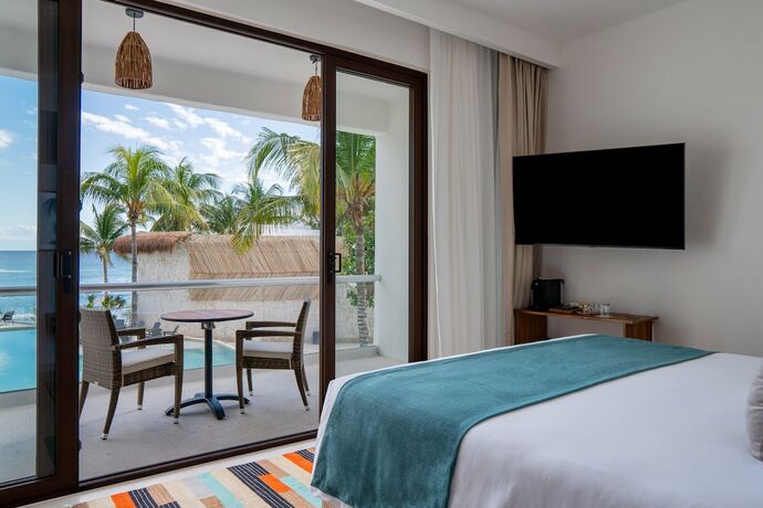 Imagen general del Hotel The Beachfront by The Fivess - All inclusive. Foto 9