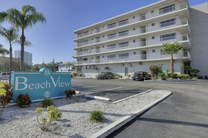 Imagen general del Hotel The Beachview Inn Clearwater Beach. Foto 1