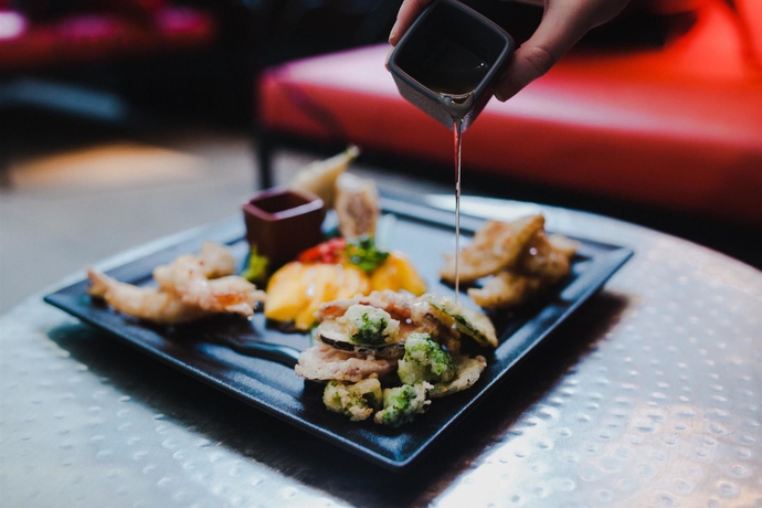 Imagen del bar/restaurante del Hotel The Beacon. Foto 3