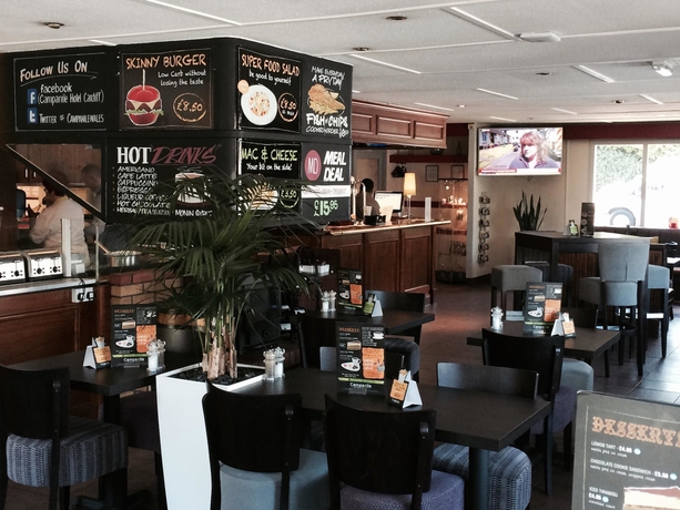 Imagen del bar/restaurante del Hotel The Beacon Hotel, Cardiff, Part of the AG Collection. Foto 5