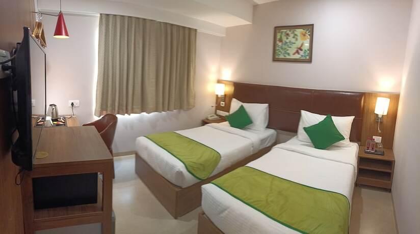 Imagen de la habitación del Hotel The Beacon Vadodara. Foto 15