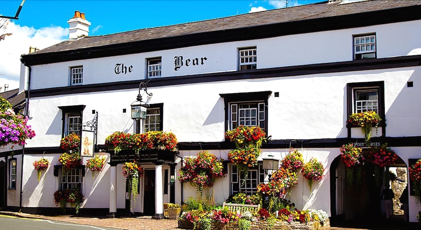 Imagen general del Hotel The Bear , Crickhowell. Foto 1
