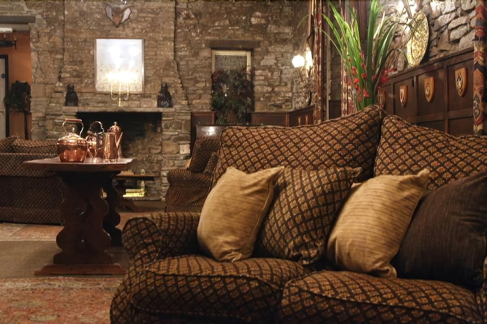 Imagen de los interiores del Hotel The Bear , Crickhowell. Foto 19