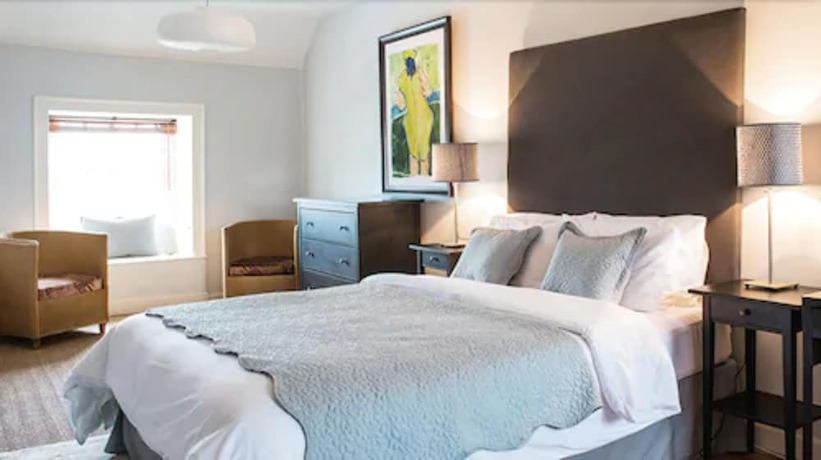 Imagen de la habitación del Hotel The Bear. Foto 4