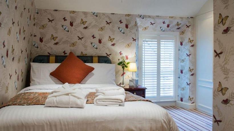 Imagen de la habitación del Hotel The Bear. Foto 7