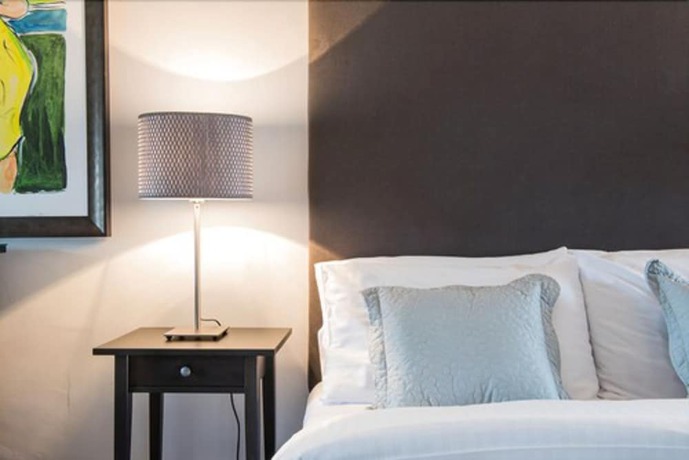 Imagen de la habitación del Hotel The Bear. Foto 9