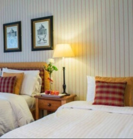 Imagen de la habitación del Hotel The Bear. Foto 13