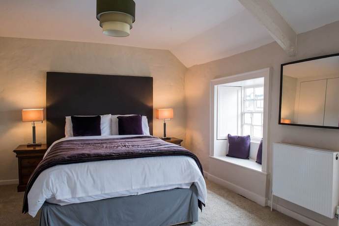 Imagen de la habitación del Hotel The Bear. Foto 17