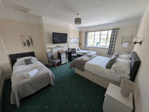 Imagen de la habitación del Hotel The Bear, Marlborough. Foto 4