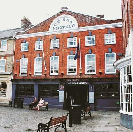 Imagen general del Hotel The Bear, Wantage. Foto 2