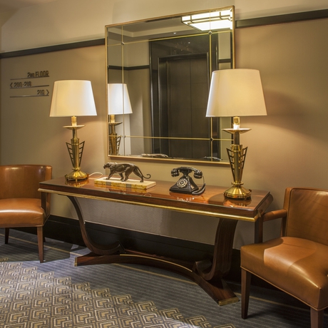 Imagen de los interiores del Hotel The Beaumont. Foto 12