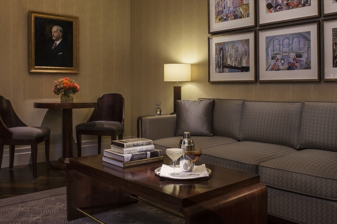 Imagen de los interiores del Hotel The Beaumont. Foto 13