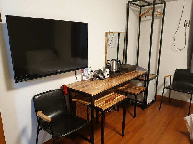 Imagen de la habitación del Hotel The Beauty. Foto 20