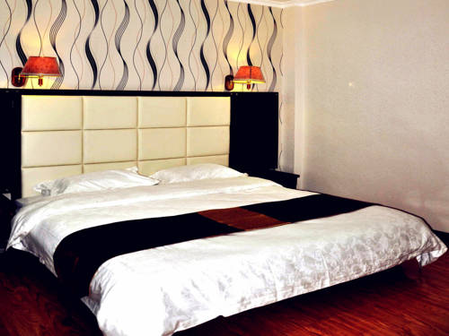 Imagen de la habitación del Hotel The Beauty Of Baoji Traders. Foto 8