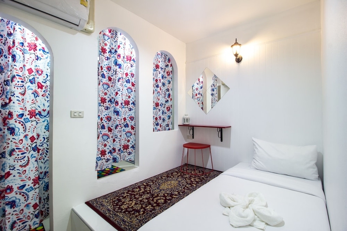Imagen de los interiores del Hotel The Bed Boutique House. Foto 12