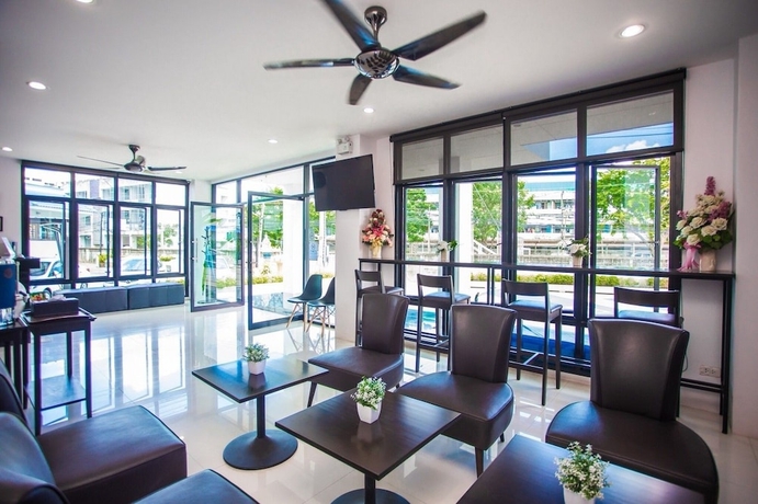 Imagen de los interiores del Hotel The Bed. Foto 19