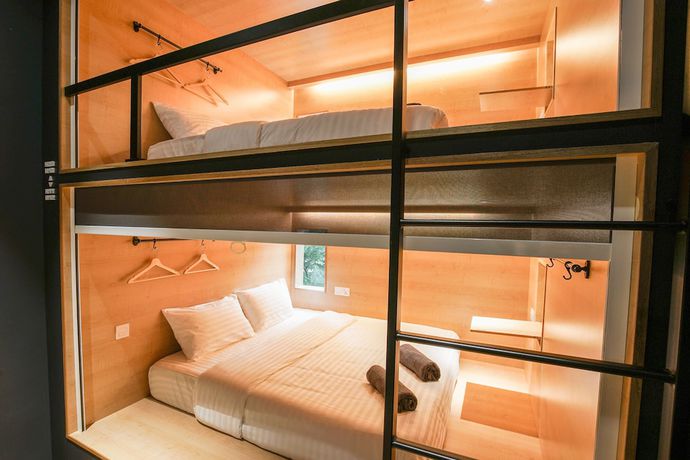 Imagen de la habitación del Hotel The Bed KLCC - Hostel. Foto 5
