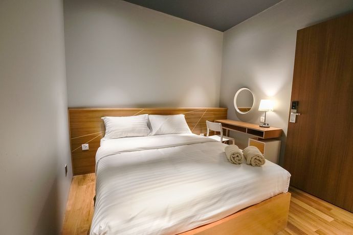 Imagen de la habitación del Hotel The Bed KLCC - Hostel. Foto 10