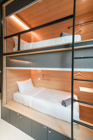 Imagen de la habitación del Hotel The Bed KLCC - Hostel. Foto 12