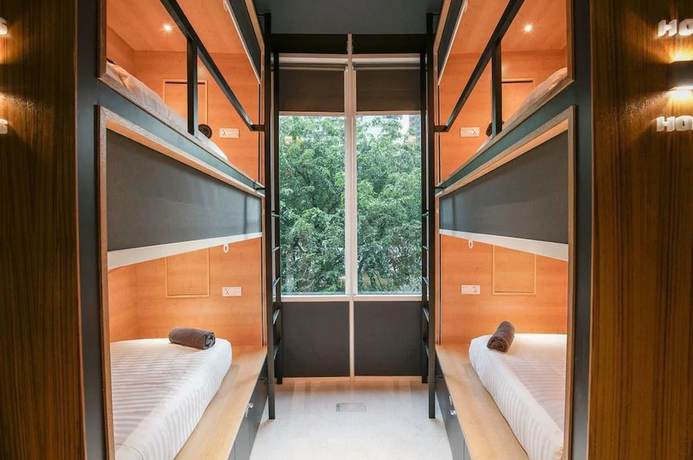 Imagen de la habitación del Hotel The Bed KLCC - Hostel. Foto 14