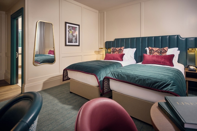 Imagen de la habitación del Hotel The Bedford Belfast. Foto 5