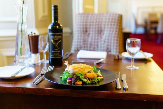 Imagen del bar/restaurante del Hotel The Bedford. Foto 4