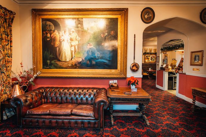 Imagen de los interiores del Hotel The Bedford. Foto 20