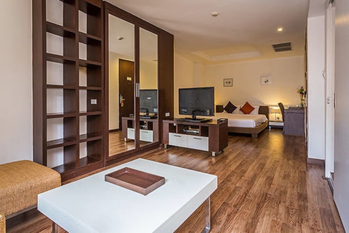 Imagen de la habitación del Hotel The Bedrooms Boutique. Foto 10