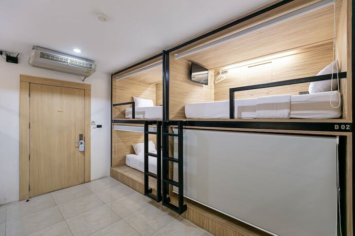 Imagen general del Hotel The Bedrooms Hostel Pattaya. Foto 4