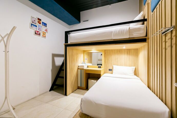 Imagen de la habitación del Hotel The Bedrooms Hostel Pattaya. Foto 13