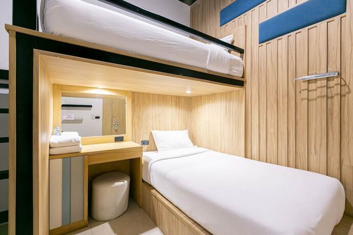 Imagen de la habitación del Hotel The Bedrooms Hostel Pattaya. Foto 15