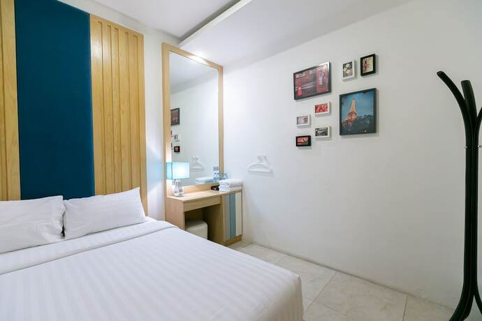 Imagen de la habitación del Hotel The Bedrooms Hostel Pattaya. Foto 17