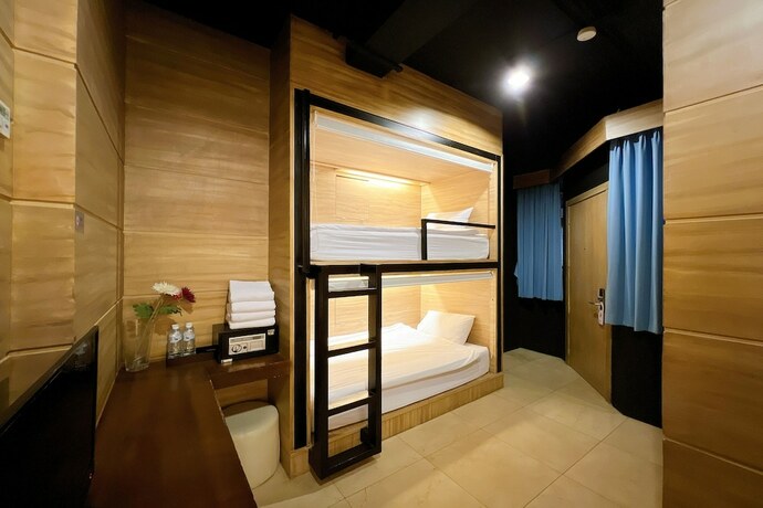 Imagen de la habitación del Hotel The Bedrooms Hostel Pattaya. Foto 20