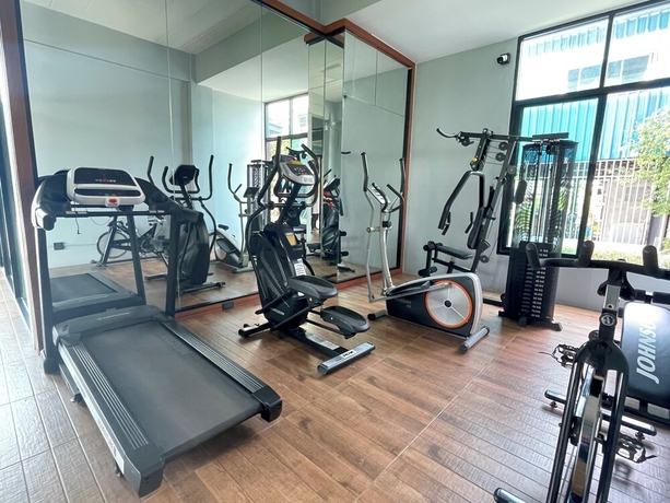 Imagen de los interiores del Hotel The Bedrooms Maeklong Service Apartment. Foto 14