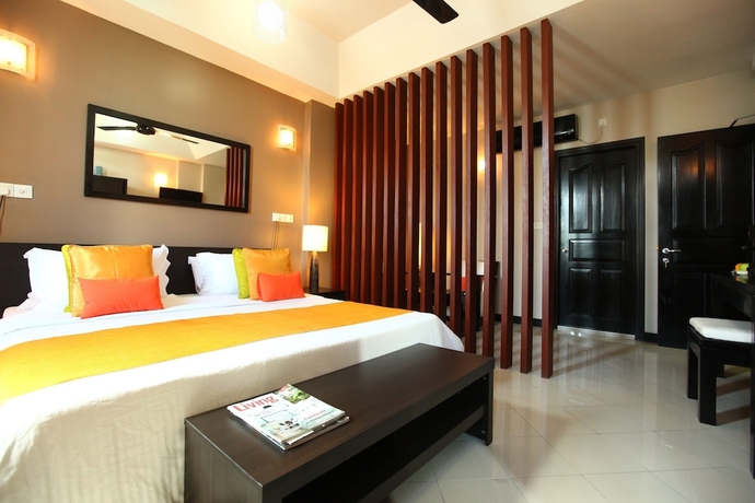 Imagen de la habitación del Hotel The Beehive. Foto 6