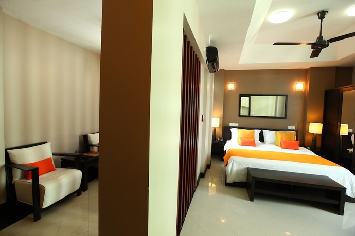 Imagen de la habitación del Hotel The Beehive. Foto 8