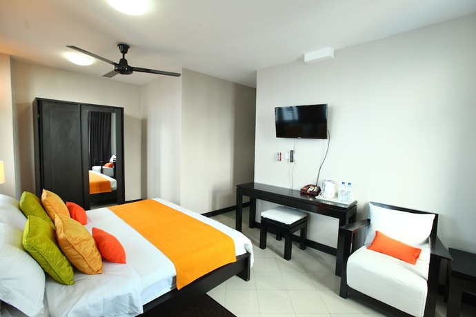 Imagen de la habitación del Hotel The Beehive. Foto 10