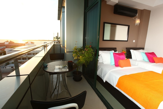 Imagen de la habitación del Hotel The Beehive. Foto 11