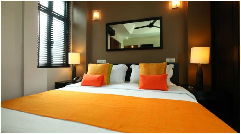 Imagen de la habitación del Hotel The Beehive. Foto 16