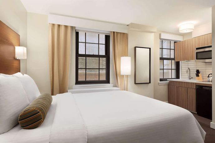 Imagen de la habitación del Hotel The Beekman Tower, Trademark Collection by Wyndham. Foto 5