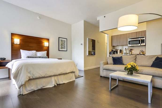 Imagen de la habitación del Hotel The Beekman Tower, Trademark Collection by Wyndham. Foto 10