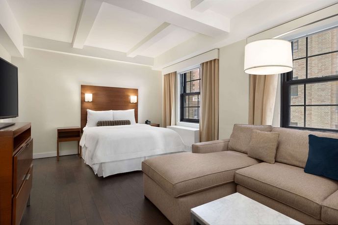 Imagen de la habitación del Hotel The Beekman Tower, Trademark Collection by Wyndham. Foto 11