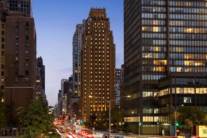 Imagen general del Hotel The Beekman Tower, Trademark Collection by Wyndham. Foto 1