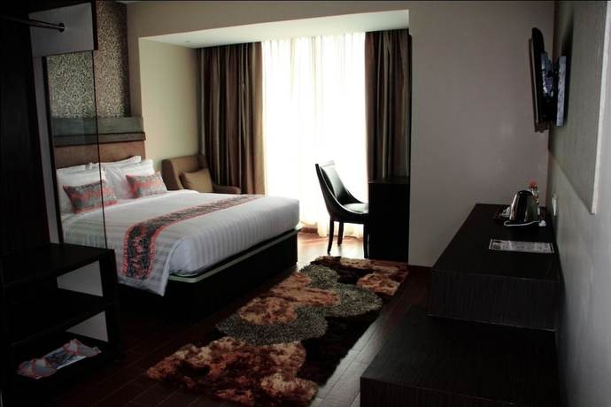 Imagen de la habitación del Hotel The Belagri and Convention. Foto 6